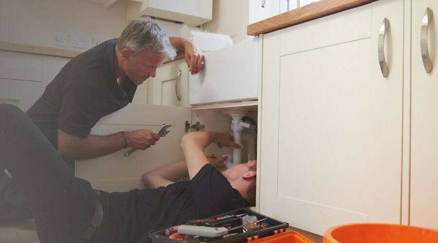 Professional burst pipe repair services in South Fork, PA